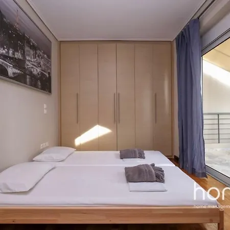 Διαμέρισμα Homm In Kazanova Str Sea View Πειραιάς